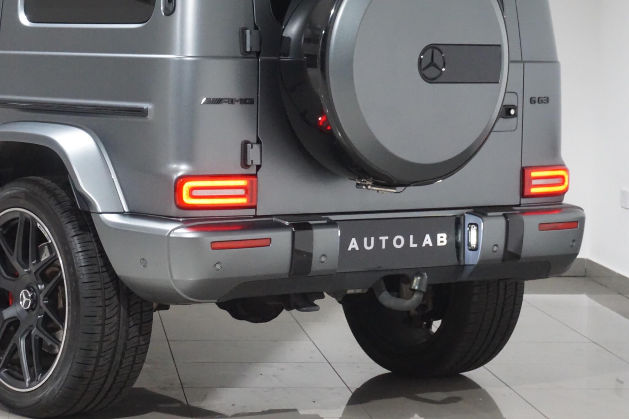 Mercedes-Benz G Class 4.0 G63 V8 BiTurbo AMG SUV 5dr Petrol SpdS+9GT 4MATIC Euro 6 (s/s) (585 ps)
